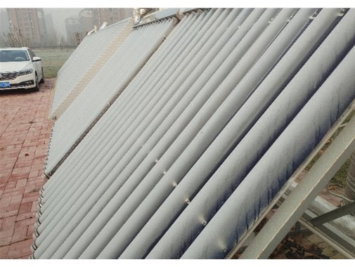 秋冬季，U型管太陽能施工中需注意哪些問題呢？